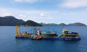 Đưa điện từ đất liền ra đặc khu Côn Đảo