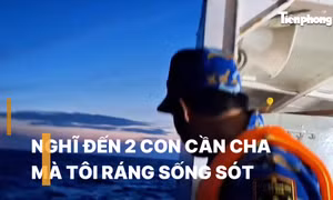 Video: Hành trình cứu ngư dân trôi dạt 96 giờ trên biển 