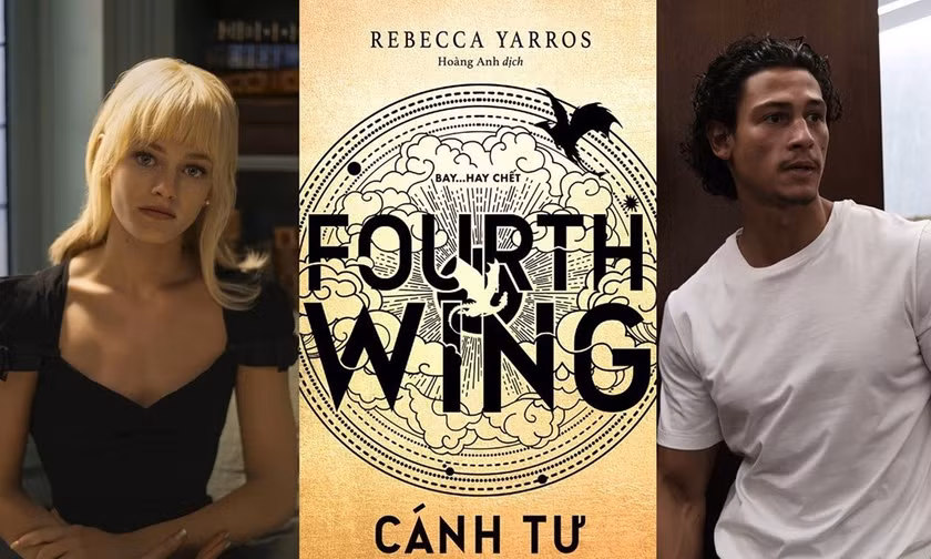 Truyện kỳ ảo “gây sốt” Fourth Wing chính thức “chốt đơn” diễn viên chính cho phim