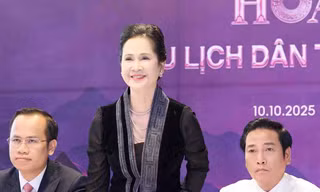 NSND Lan Hương: ‘Nhiều cuộc thi nhan sắc nhưng theo tôi là chưa đủ’
