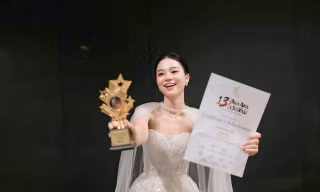 Nữ sinh Học viện Âm nhạc Quốc gia Việt Nam đoạt giải Vàng 'Asia Arts Festival 2026'