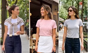 Stylist phối sẵn 5 bộ đồ giúp bạn mặc đẹp mỗi ngày mà chẳng cần nghĩ nhiều