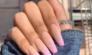 Những xu hướng nail dễ thương dành cho các nàng chuộng tông hồng nhẹ nhàng