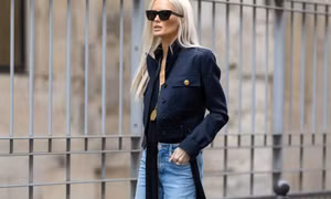 Cách phối quần jeans của các fashion blogger khiến mỗi ngày họ đều thời thượng