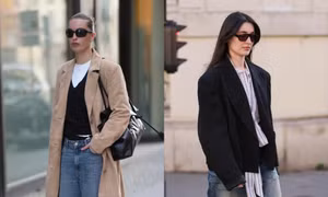 Quần jeans ống rộng đang lên xu hướng, mặc với kiểu áo khoác nào đẹp nhất?
