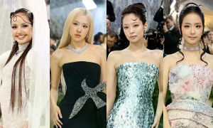 Soi phong cách trang điểm của BLACKPINK tại Met Gala 2026: Ai ấn tượng nhất?