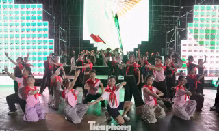 Hàng trăm tài năng nhí sẵn sàng cho concert Thanh xuân 