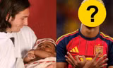 Em bé từng được Messi bế giờ thành ngôi sao bóng đá, ghi điểm tại World Cup 2026