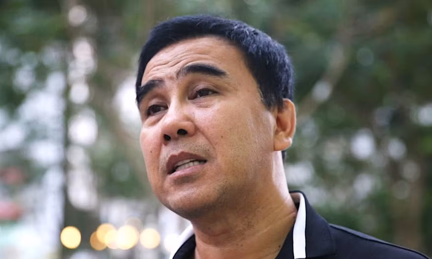 MC Quyền Linh bị thay thế