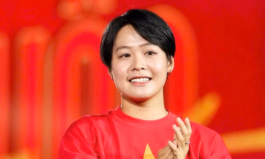 Nữ võ sĩ công an hai lần giành HCV ASIAD 