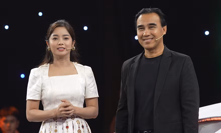MC Quyền Linh bị thay thế