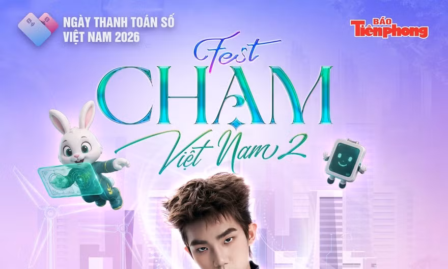 Rap, xẩm của Fest 'Chạm Việt Nam 2' đốt nóng phố đi bộ Trần Nhân Tông cuối tuần này