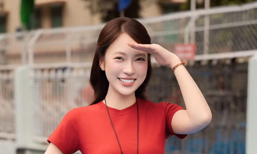 MC Khánh Vy tiếp tục gắn bó với một chương trình cực hấp dẫn dành cho Gen Z