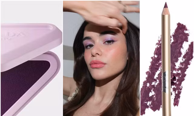 Makeup look chớm Thu cực cuốn với tông tím bay bổng, thu hút mọi ánh nhìn