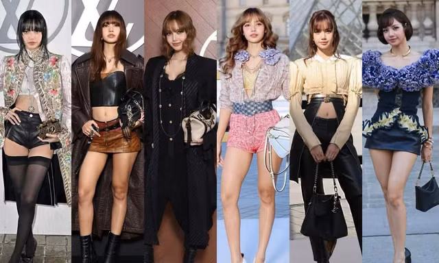 Lisa (BLACKPINK) qua 6 mùa Paris Fashion Week: 6 màu sắc thời trang, 6 phiên bản không trùng lặp