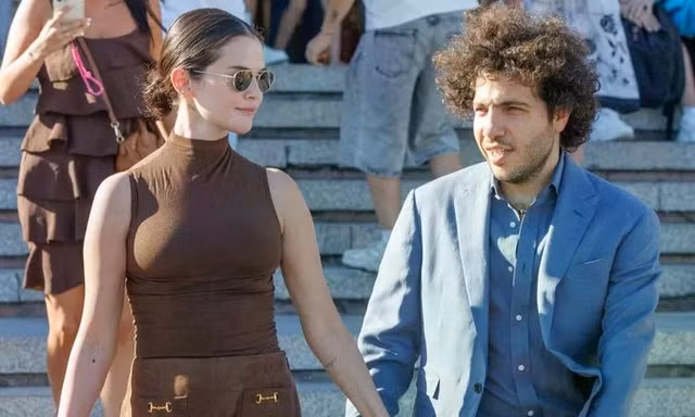 Selena Gomez và Benny Blanco đi nghỉ ở Ý, chuẩn bị kỷ niệm 1 năm ngày cưới