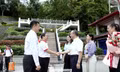 100 đại biểu thanh niên Việt Nam bắt đầu hành trình ‘tìm theo dấu đỏ’