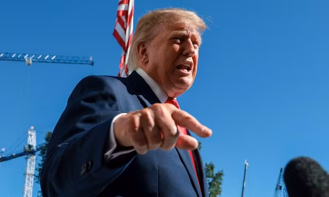 Tổng thống Mỹ Trump: Tên lửa cung cấp cho Ukraine được bán trên 'thị trường mở'