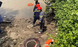 Phát hiện thi thể người đàn ông trôi trên sông ở TPHCM
