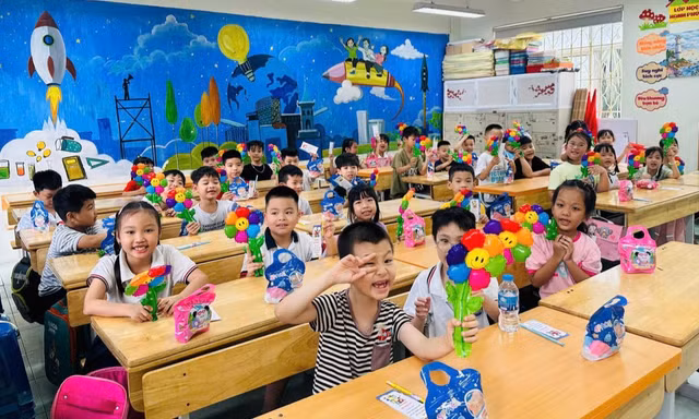 Sắp xếp trường học: Hoàn thành trước 30/8, giảm 30% đầu mối