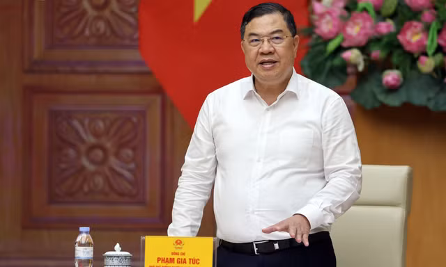 Phó Thủ tướng Thường trực Chính phủ Phạm Gia Túc nhận thêm nhiệm vụ