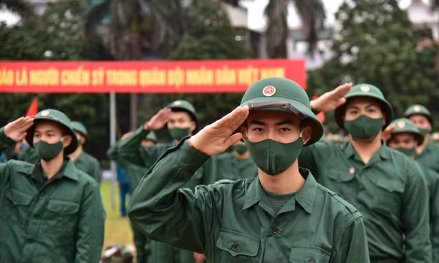 Chưa quy định đóng góp tài chính thay thế nghĩa vụ quân sự
