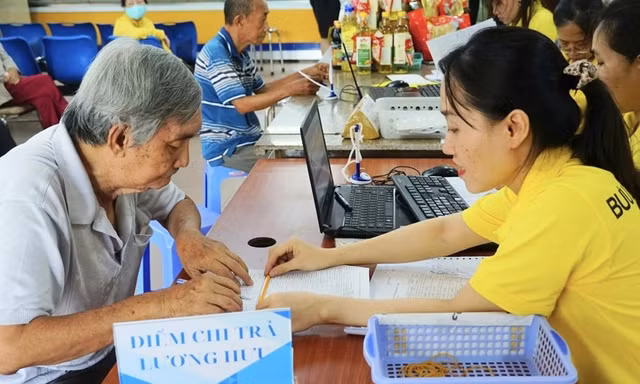 Chính thức chốt tăng lương hưu, trợ cấp từ ngày 1/7