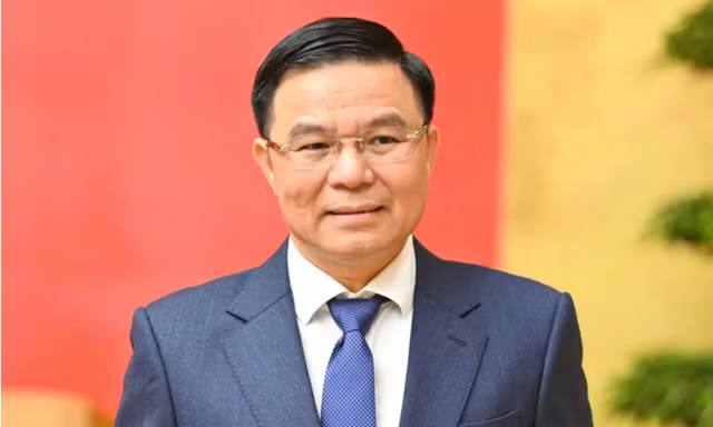 Bộ trưởng Lê Mạnh Hùng đảm nhận nhiệm vụ mới trong đàm phán thương mại quốc tế