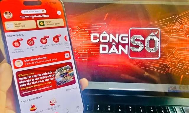 Sử dụng VNeID được miễn, giảm nhiều loại phí từ ngày 15/8