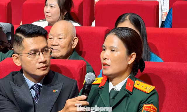 Nữ thượng tá nghẹn lòng kể về cuốn nhật ký của người chồng liệt sĩ