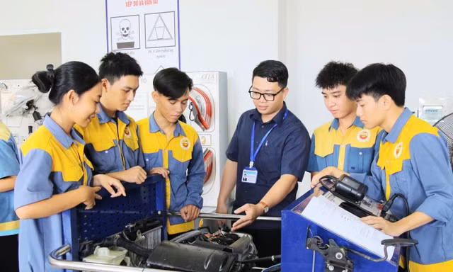 Chính phủ ‘đặt khung’ 3 tiêu chí xác định trường nghề đặc thù để sắp xếp