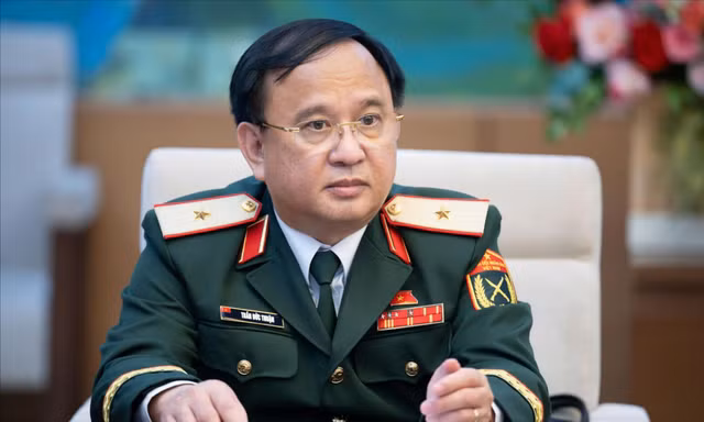 Thiếu tướng Trần Đức Thuận giữ chức Phó Chủ nhiệm Ủy ban Quốc phòng, An ninh và Đối ngoại