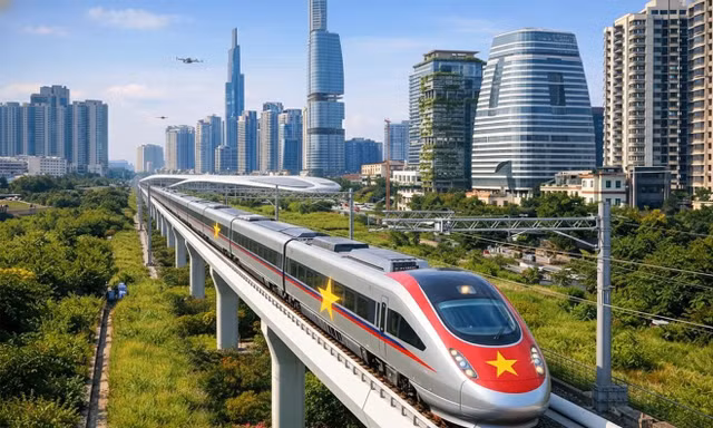 Chính phủ yêu cầu khẩn trương lựa chọn tư vấn quốc tế cho đường sắt tốc độ cao Bắc - Nam