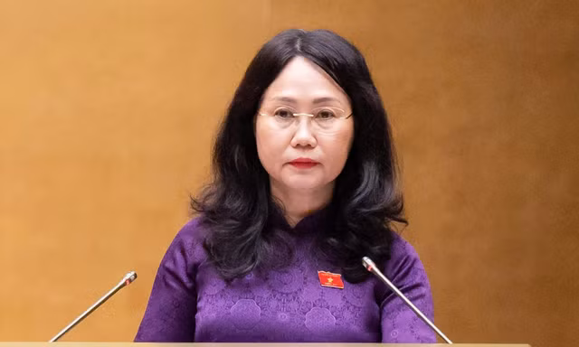 Bộ trưởng Lâm Thị Phương Thanh nhận thêm nhiệm vụ 