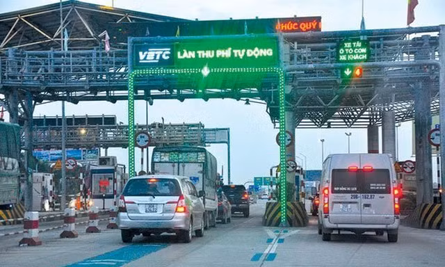 Thu phí tài khoản giao thông: Chính phủ yêu cầu 5 bộ ngành vào cuộc