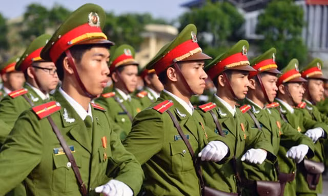 Cán bộ, chiến sĩ Công an nhân dân được hưởng phụ cấp đặc thù từ 15-45%