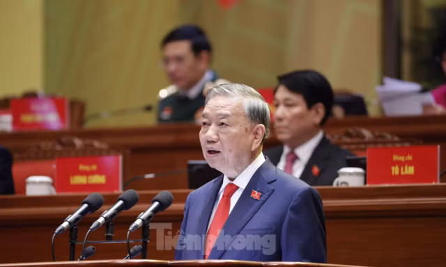 Tổng Bí thư Tô Lâm: Đại hội XIV có trọng trách lịch sử xác lập những quyết sách mang tính 'bệ phóng'