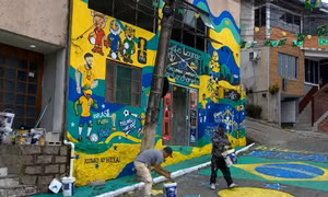 Người Brazil và trào lưu 'phủ xanh-vàng' đất nước ở World Cup 2026