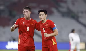 Lột xác hiệp 2, tuyển Việt Nam ngược dòng đánh bại Pakistan 4-2