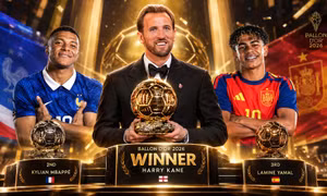 Chiến thắng của Harry Kane duy trì sự cân bằng cho... Quả bóng Vàng