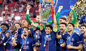 PSG bảo vệ ngai vàng Champions League: 'Hủy diệt' cả châu Âu, bước chân vào ngôi đền huyền thoại