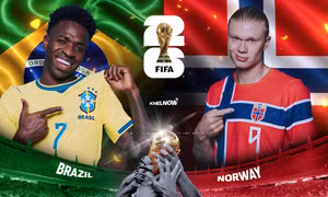 Nhận định Brazil vs Na Uy (03h00 ngày 6/7): Thử thách cho Vàng xanh