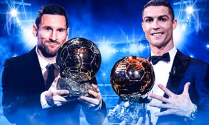 Ronaldo vượt xa Messi ở cuộc bầu chọn Quả Bóng Vàng hay nhất thời đại 
