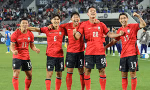 Đội tuyển Hàn Quốc gặp 2 'quân xanh' hàng đầu châu Á trước giờ tranh tài Việt Nam ở Asian Cup 2027 