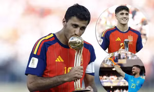Đội tuyển Tây Ban Nha áp đảo giải thưởng cá nhân ở World Cup 2026