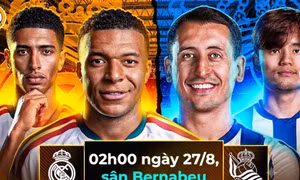 Nhận định Real Madrid vs Sociedad, 02h00 ngày 27/8: Kền kền phô diễn sức mạnh