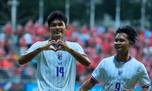 Thái Lan rộng cửa vào chung kết sau chiến thắng cách biệt 3-1 trước Singapore