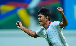Chân sút số một đội tuyển Thái Lan đối diện nguy cơ nghỉ hết ASEAN Cup 2026 