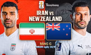Nhận định Iran vs New Zealand, 08h00 ngày 16/6: Trận chiến sống còn