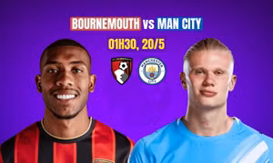 Nhận định Bournemouth vs Man City, 01h30 ngày 20/5: Không còn đường lùi